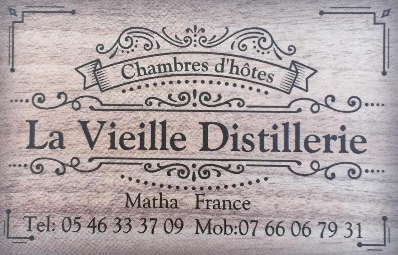 La Vieille Distillerie Matha Экстерьер фото